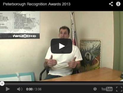 Video - Recognition Award